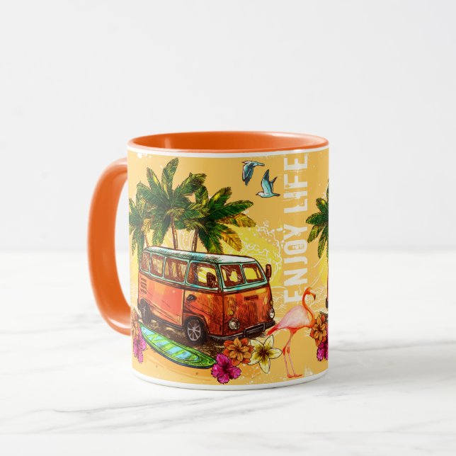 Retro Vans Mug (Front Left)