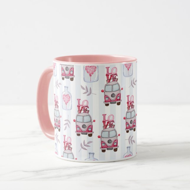 Retro Vans Mug (Front Left)