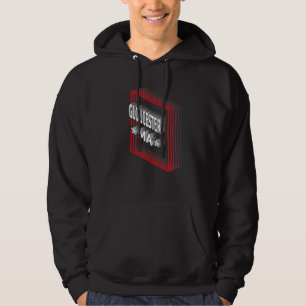 Retro Vaporwave Gloucester Massachusetts MA Hoodie