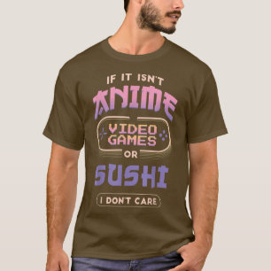 Retro Vaporwave Japan Kawaii Anime Video Games Sus T-Shirt