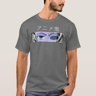 Retro Vaporwave Manga Otaku Japan Anime Young Demo T-Shirt