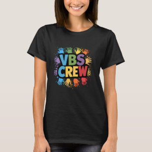 Retro VBS Crew VBS 2024 Vacation Bible School VBS T-Shirt