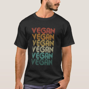 Retro Vegan 80s T-Shirt