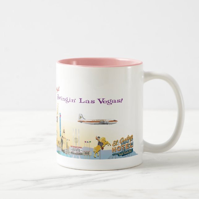 Retro Vegas Mug (Right)