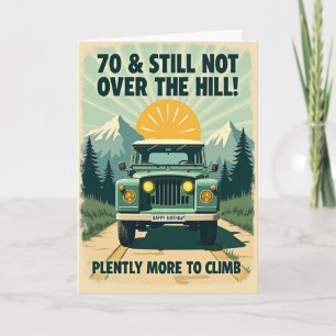 Retro Vehicle Birthday Card