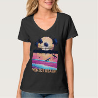 Retro Venice Beach California Souvenir Surf