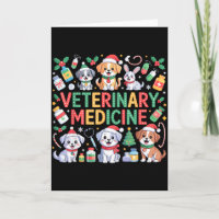 Retro Veterinary Medicine Vet Tech Cat Dog Lover C