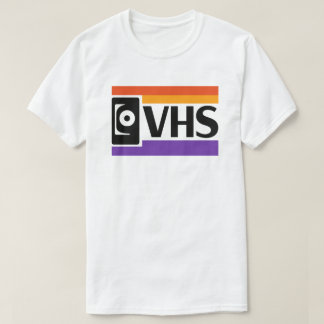 Retro VHS Symbol T-Shirt | 80s 90s Nostalgia 