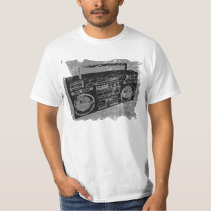 RETRO VIBE 80'S 90'S BOOM BOX T-Shirt