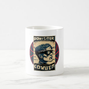 Retro Vibe, Modern Mug