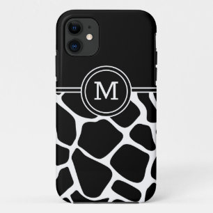 Retro Vibe Rustic Cow Hide Animal Print Pattern Case-Mate iPhone Case