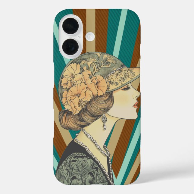 Retro Vibes  Case-Mate iPhone Case (Back)