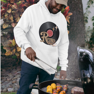 Retro Vibes Hoodie