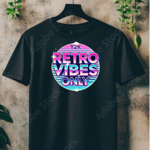 Retro Vibes Only T-Shirt