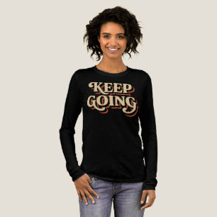 Retro Vibes - Vintage Typography Art Tri-Blend Shirt