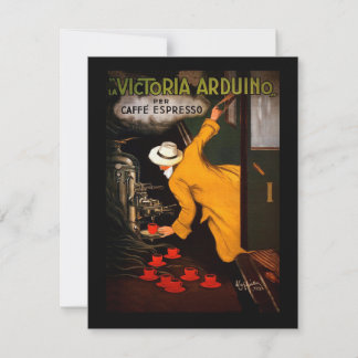 Retro Victoria-Arduino coffee