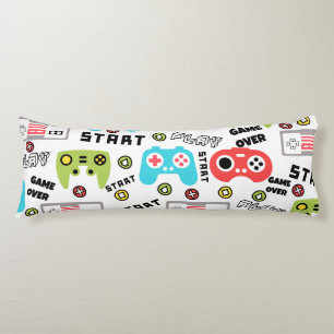 Retro Video Game Body Cushion