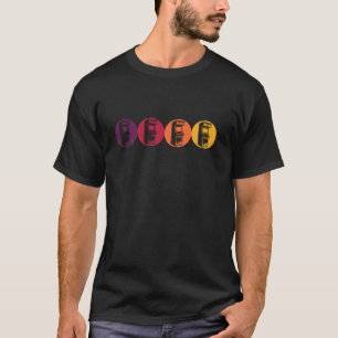 Retro Video Game cabinet Gamer Arcade machine T-Shirt