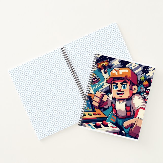Retro Video Game Culture 2 Notebook (Inside)