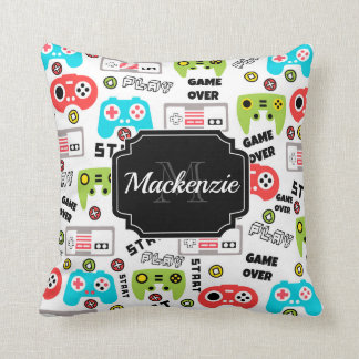 Retro Video Game Cushion
