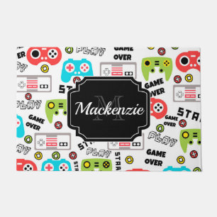 Retro Video Game Doormat
