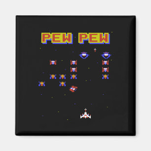 Retro Video Game Old School Game 80s Vintage Gamin Magnet