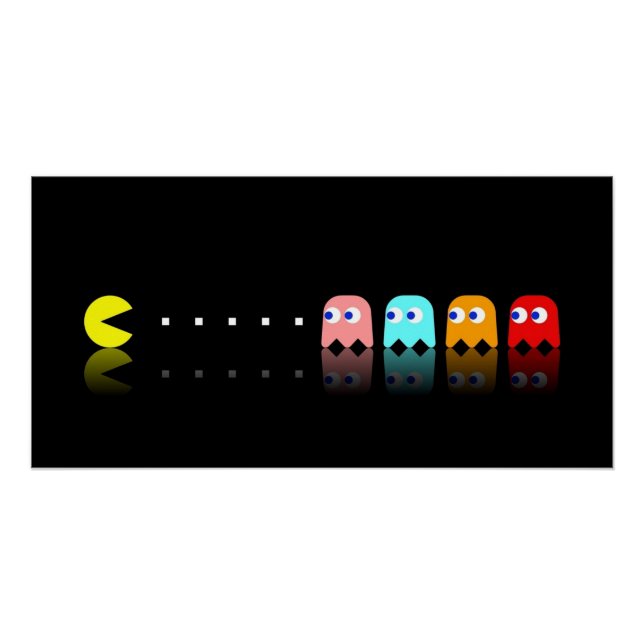 Retro video game poster (Front)