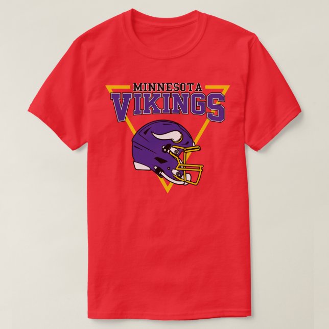 Retro Vikings T-Shirt (Design Front)