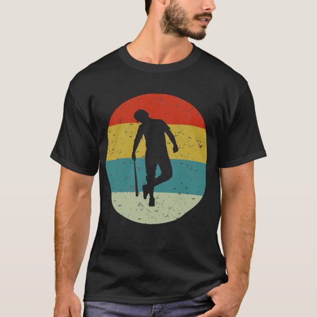 retro vinatge baseball T-Shirt (Front)