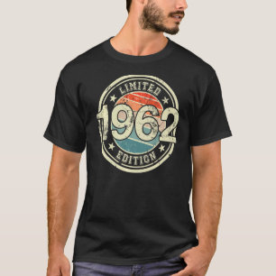 Retro Vintage 1962 60 Years 60th Birthday T-Shirt