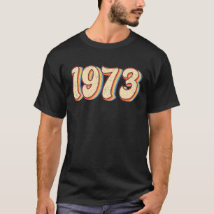 Retro Vintage 1973 Roe V Wade Feminist Women's Rig T-Shirt