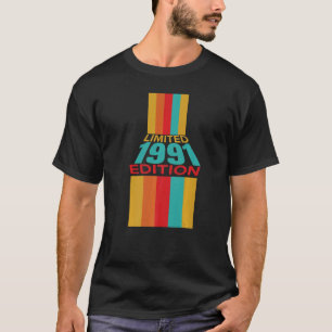 Retro Vintage 1991 Birthday 1 T-Shirt