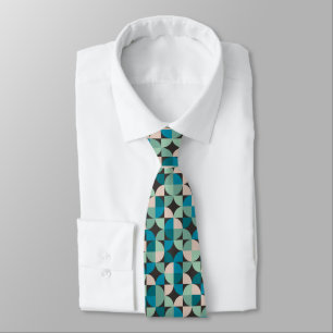 Retro Vintage 60's Pattern Tie