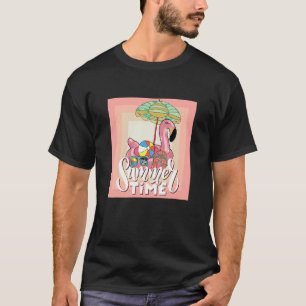 Retro Vintage 60s Summer Time Here Comes The Sun T-Shirt