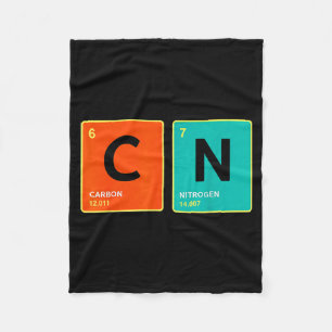 Retro Vintage 67 Meme Funny Teacher Science Period Fleece Blanket