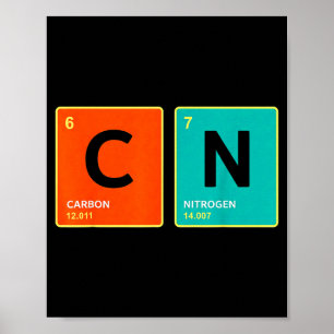 Retro Vintage 67 Meme Funny Teacher Science Period Poster