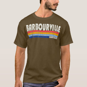 Retro Vintage 70s 80s Style Barbourville Kentucky  T-Shirt