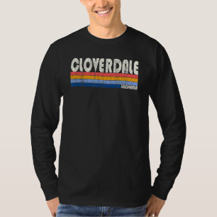 Retro Vintage 70s 80s Style C Dale Indiana T-Shirt