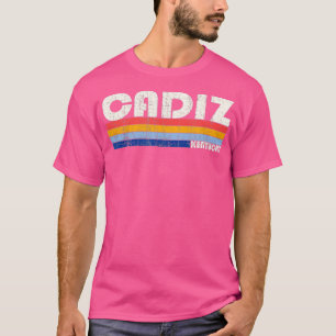 Retro Vintage 70s 80s Style Cadiz Kentucky T-Shirt