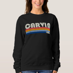 Retro Vintage 70s 80s Style Carvin France Sweatshirt