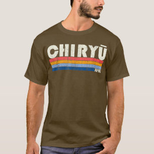 Retro Vintage 70s 80s Style Chiryu, Japan T-Shirt