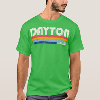 Retro Vintage 70s 80s Style Dayton Kentucky  T-Shirt