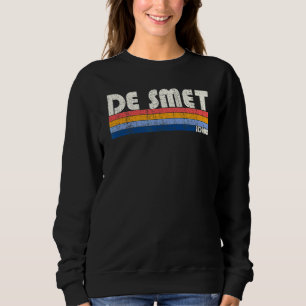 Retro Vintage 70s 80s Style De Smet Id Sweatshirt