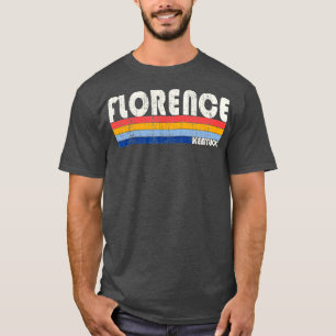 Retro Vintage 70s 80s Style Florence Kentucky  T-Shirt