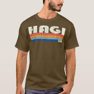 Retro Vintage 70s 80s Style Hagi, Japan  T-Shirt