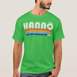 Retro Vintage 70s 80s Style Hanno, Japan T-Shirt