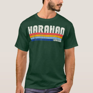 Retro Vintage 70s 80s Style Harahan Louisiana T-Shirt