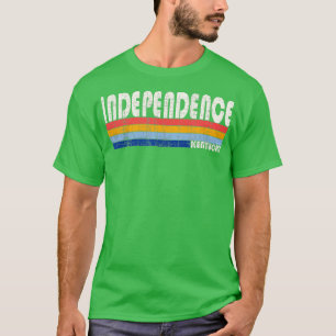 Retro Vintage 70s 80s Style Independence Kentucky T-Shirt