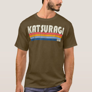 Retro Vintage 70s 80s Style Katsuragi, Japan T-Shirt