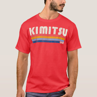 Retro Vintage 70s 80s Style Kimitsu, Japan  T-Shirt